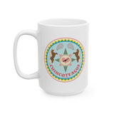 Chincoteague Hex Mug, (11oz, 15oz)