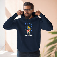 Stay Crabby Fleece Hoodie