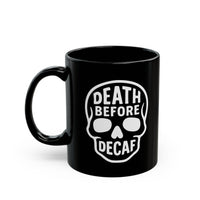 Death before Decaf Mug BK1