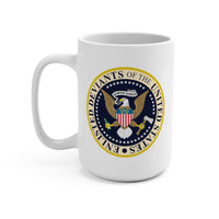 Enlisted Deviant  Pres Seal Mug 15oz