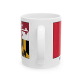 St. Mary’s County Maryland Flag 11oz Coffee Mug