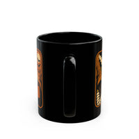 Mug - Vintage Halloween Franken & Wife Coffee Cup Design