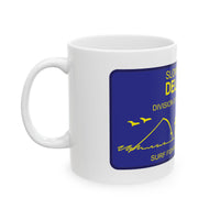 Slower Lower Delaware Mug, (11oz, 15oz)
