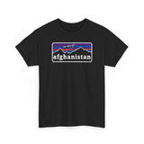 Afghanistan Vintage Badge Tee
