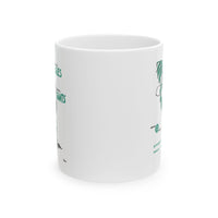 Eagles vs Giants Ceramic Mug, (11oz, 15oz)