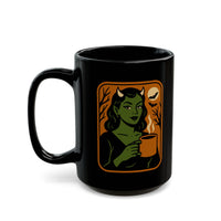 Coffee Mug - Halloween She Devil Design
