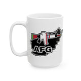 Afghanistan (AFG) Ceramic Mug, (11oz, 15oz)