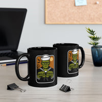 Mug Frank Sailor Uniform 11oz 15oz Black
