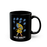 Mug - Chincoteague Stay Salty Black Mug (11oz, 15oz)