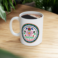 Scrapple Hex 3 Mug, (11oz, 15oz)