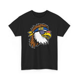 Patriotic Philadelphia Flag Eagle Head T-Shirt – Graphic Tee