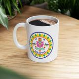 Scrapple Hex 2 Mug, (11oz, 15oz)