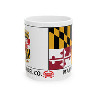 Anne Arundel County, Maryland Ceramic Mug, (11oz, 15oz)