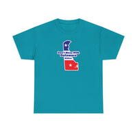 Don't Mess with Delaware Unisex Heavy Cotton Tee