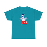 Don't Mess with Delaware Unisex Heavy Cotton Tee
