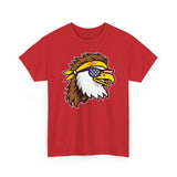Patriotic New Mexico Flag Eagle Head T-Shirt – Graphic Tee