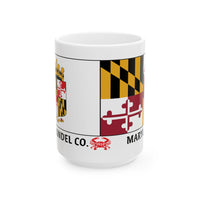Anne Arundel County, Maryland Ceramic Mug, (11oz, 15oz)