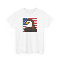Mullet Tee - Bald Eagle Unisex Heavy Cotton Tee