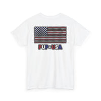 PuP USA Chihuahua Unisex Heavy Cotton Tee