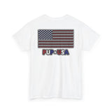 PuP USA Chihuahua Unisex Heavy Cotton Tee