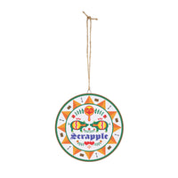 Wood Signs - Scrapple Hex sign