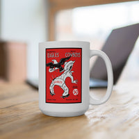 Philadelphia Eagles vs Dallas Cowboys 1961 Ceramic Mug, (11oz, 15oz)