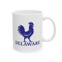 Blue Hen Ceramic Mug, (11oz, 15oz)