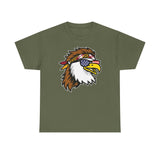 Patriotic Maryland Flag Eagle Head T-Shirt – Graphic Tee