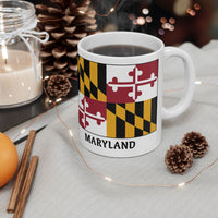 Anne Arundel County, Maryland Ceramic Mug, (11oz, 15oz)
