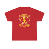 Powered by Scrapple Unisex Heavy Cotton Tee