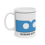 Ocean City Maryland Flag Coffee Mug – All Maryland