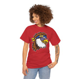Patriotic Philadelphia Flag Eagle Head T-Shirt – Graphic Tee