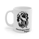 Chincoteague Island BirdMug 11oz