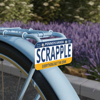 Mini License Plate - Pennsylvania Scrapple