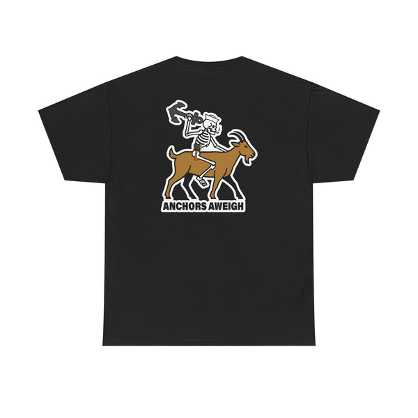 Enlisted Deviant Skeleton Goat Unisex Tee