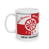 New Market Maryland Flag Coffee Mug