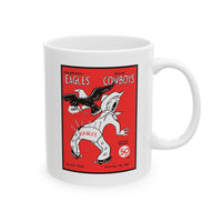 Philadelphia Eagles vs Dallas Cowboys 1961 Ceramic Mug, (11oz, 15oz)