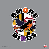 Bmore Birds Sticker2