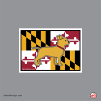 Maryland Flag Dog - Chihuahua 1