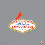 Fabulous Chincoteague Sticker