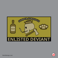 U.S. Navy Type III Enlisted Deviant Patch