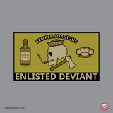 U.S. Navy Type III Enlisted Deviant Patch