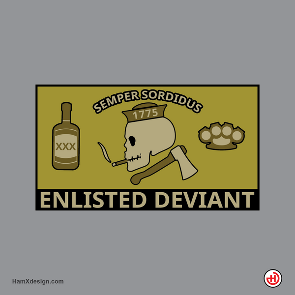 U.S. Navy Type III Enlisted Deviant Patch