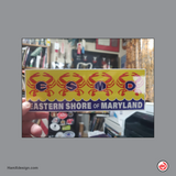 Eastern Shore of Maryland – ESMD Crab Sticker