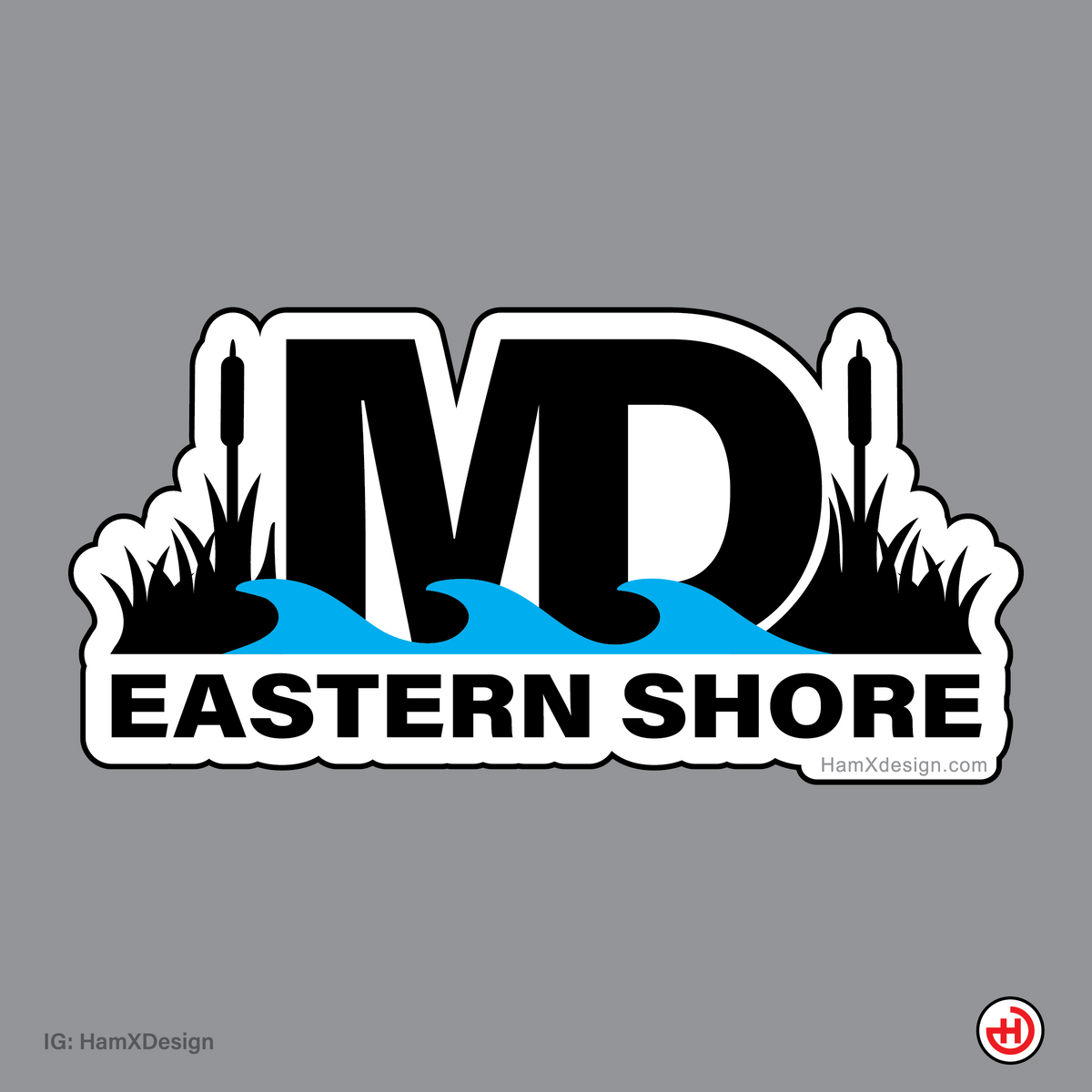 Eastern Shore of Maryland (ESMD) – Ham's Designs