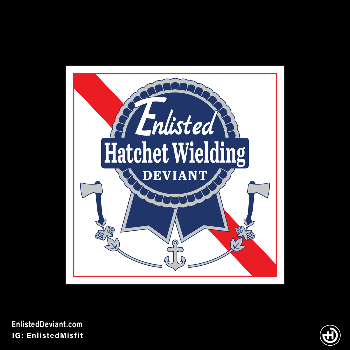 Enlisted Deviant PBR Ham's Designs