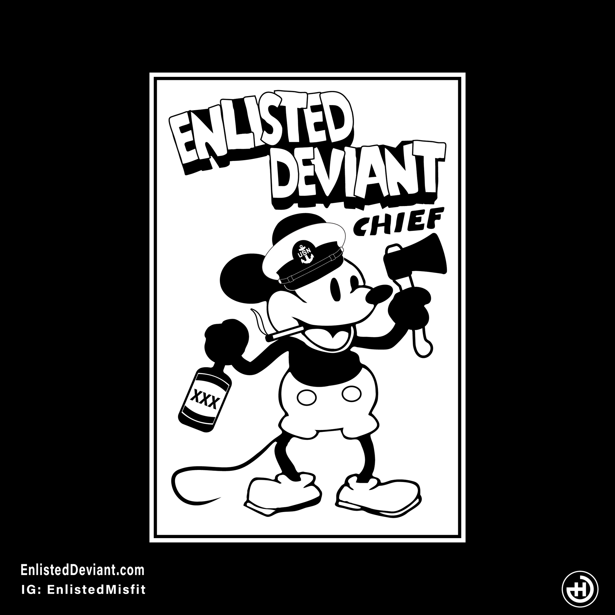 Enlisted Deviant Chief Willie – Ham's Designs