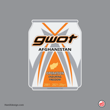 GWOT Afghanistan Rip it Sticker