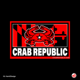 Crab Republic Sticker #003