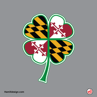 Maryland Flag Clover